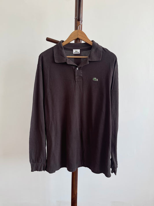 Lacoste 100%Cotton Vintage T-shirt-Bust 46