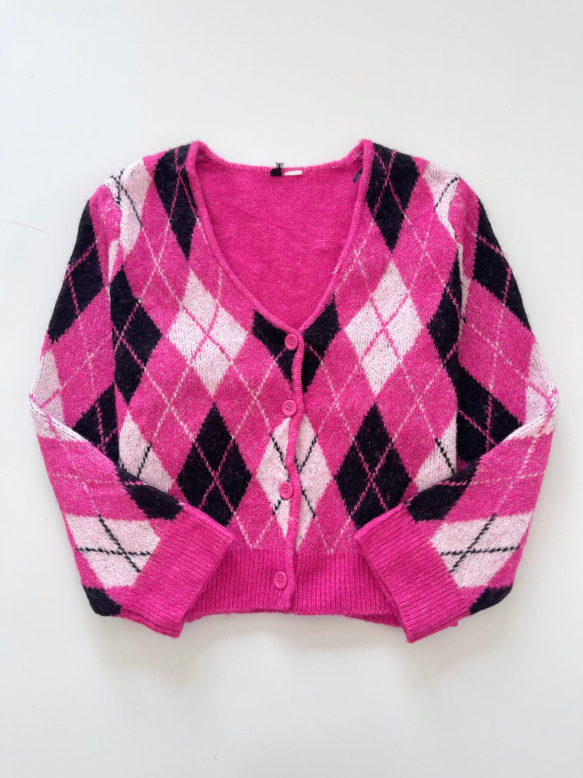 Chunky Pinterest Cardigan-Bust 46