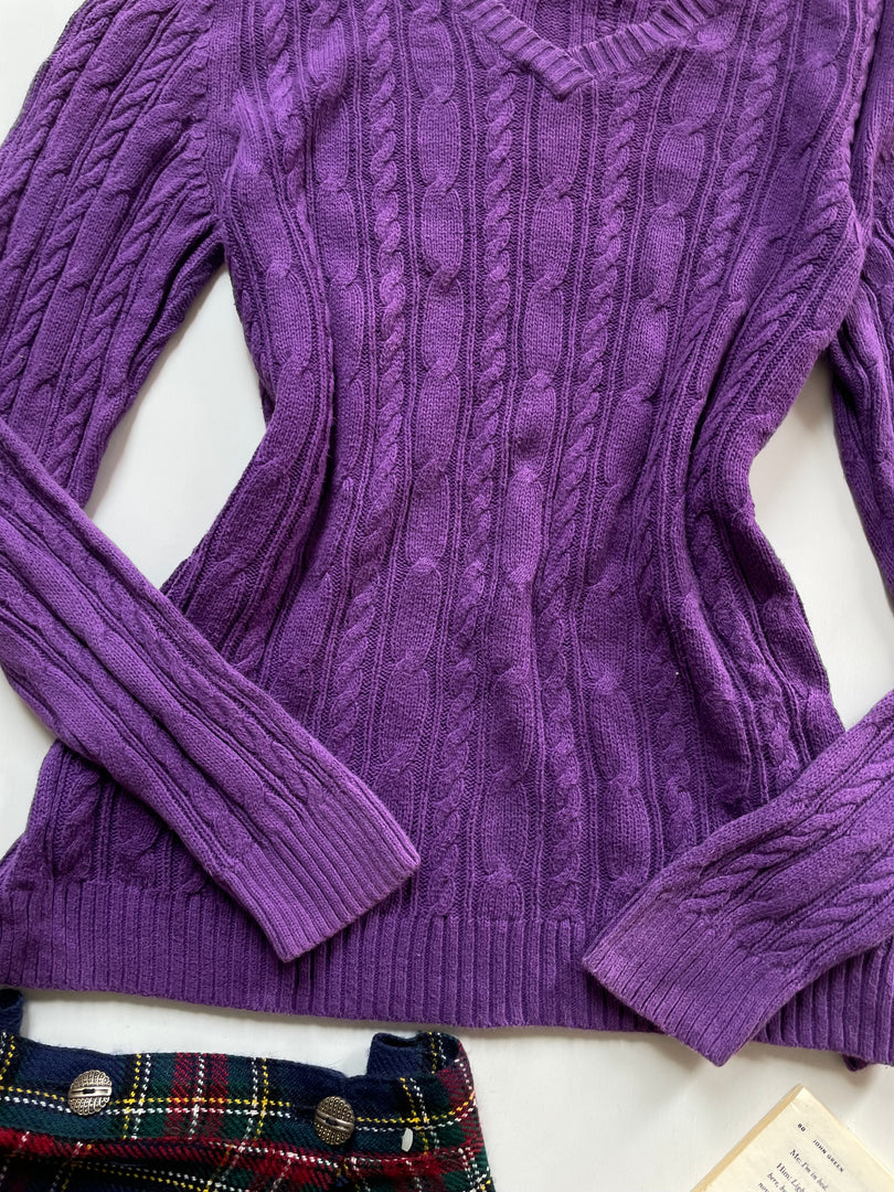 Croft & Barrow Vintage Cable Knit Sweater-Chest 38 to 40