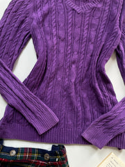 Croft & Barrow Vintage Cable Knit Sweater-Chest 38 to 40