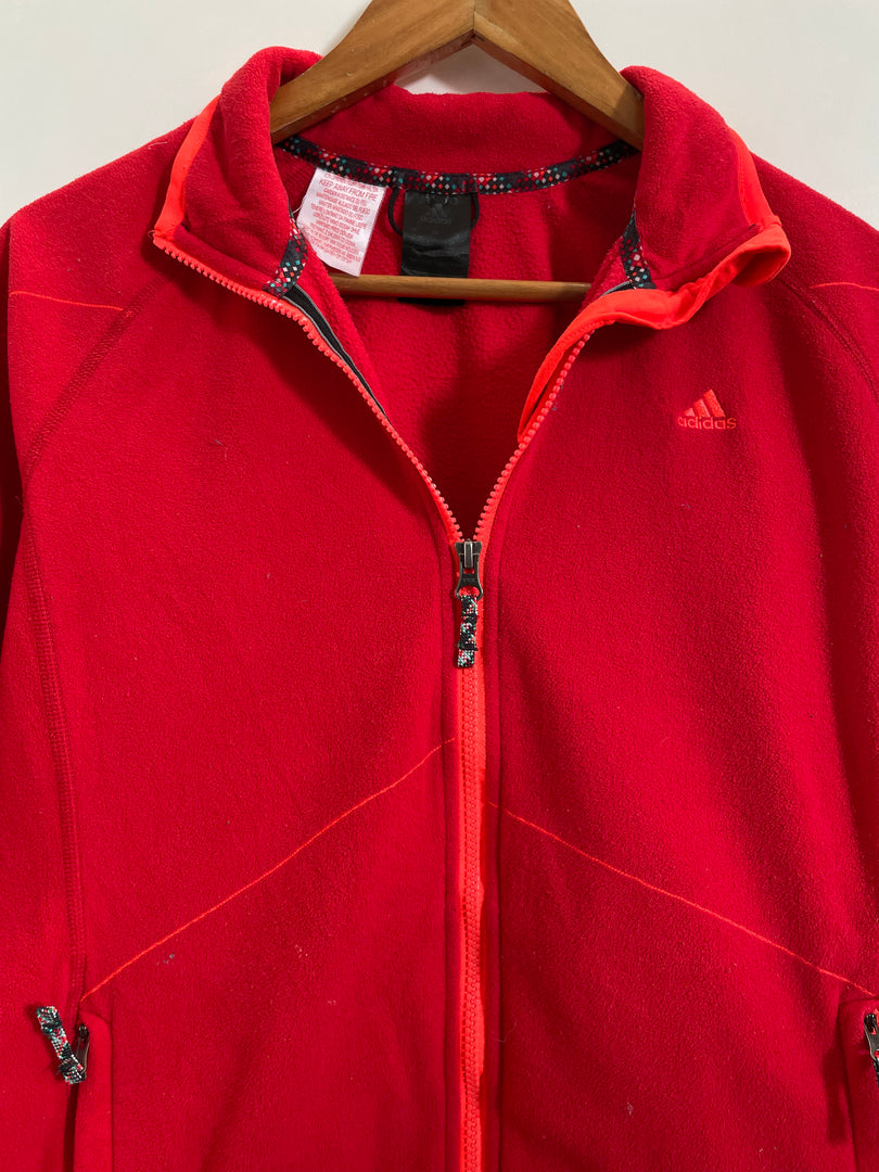 Adidas Vintage Fleece Jacket-Chest 38