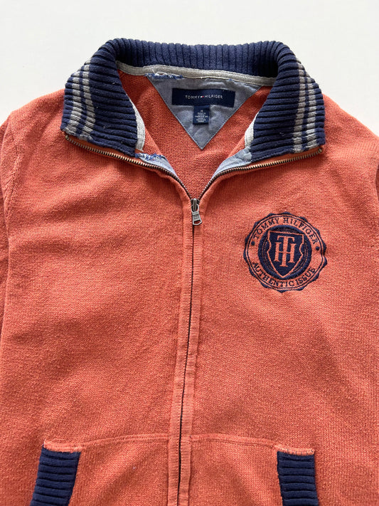 Tommy Hilfiger 100%Cotton Vintage Zipper-Bust 44