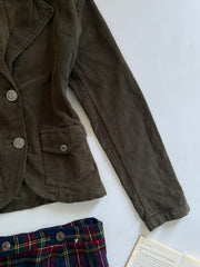 Vintage Corduroy Blazer-Chest 34
