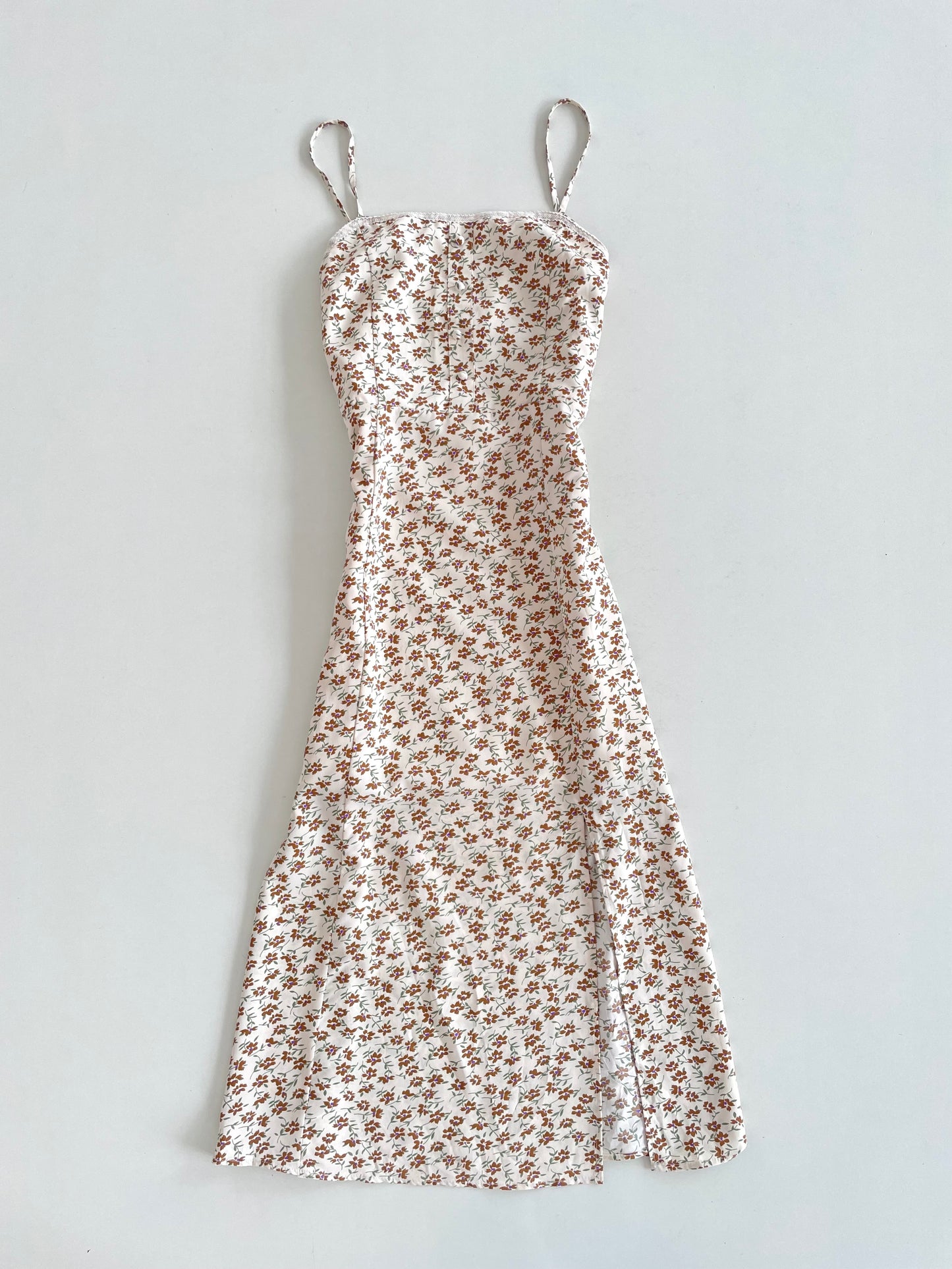 Ice Cream Slip Dress-Bust 36