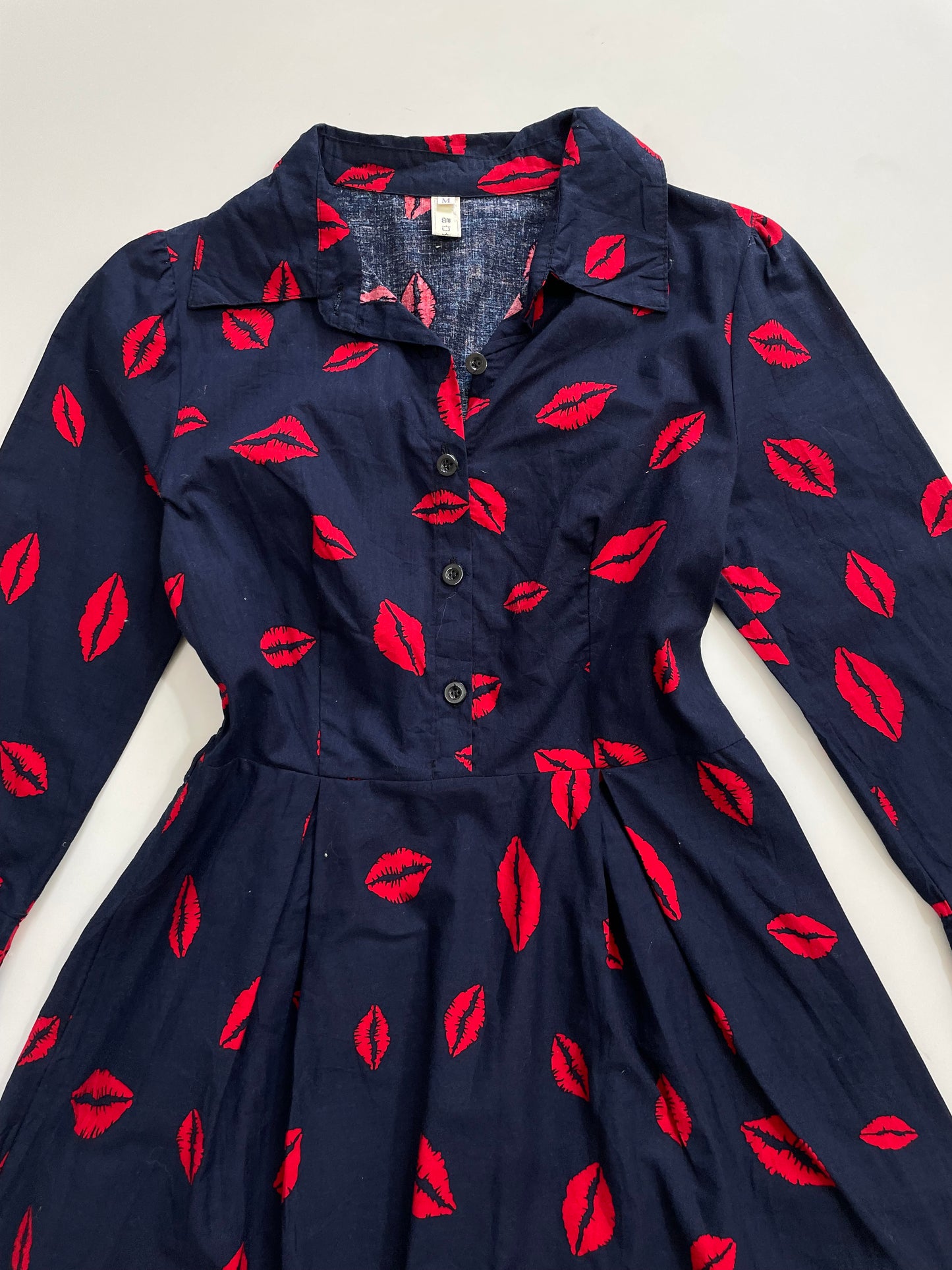 Kisses Cotton Dress-Bust 30
