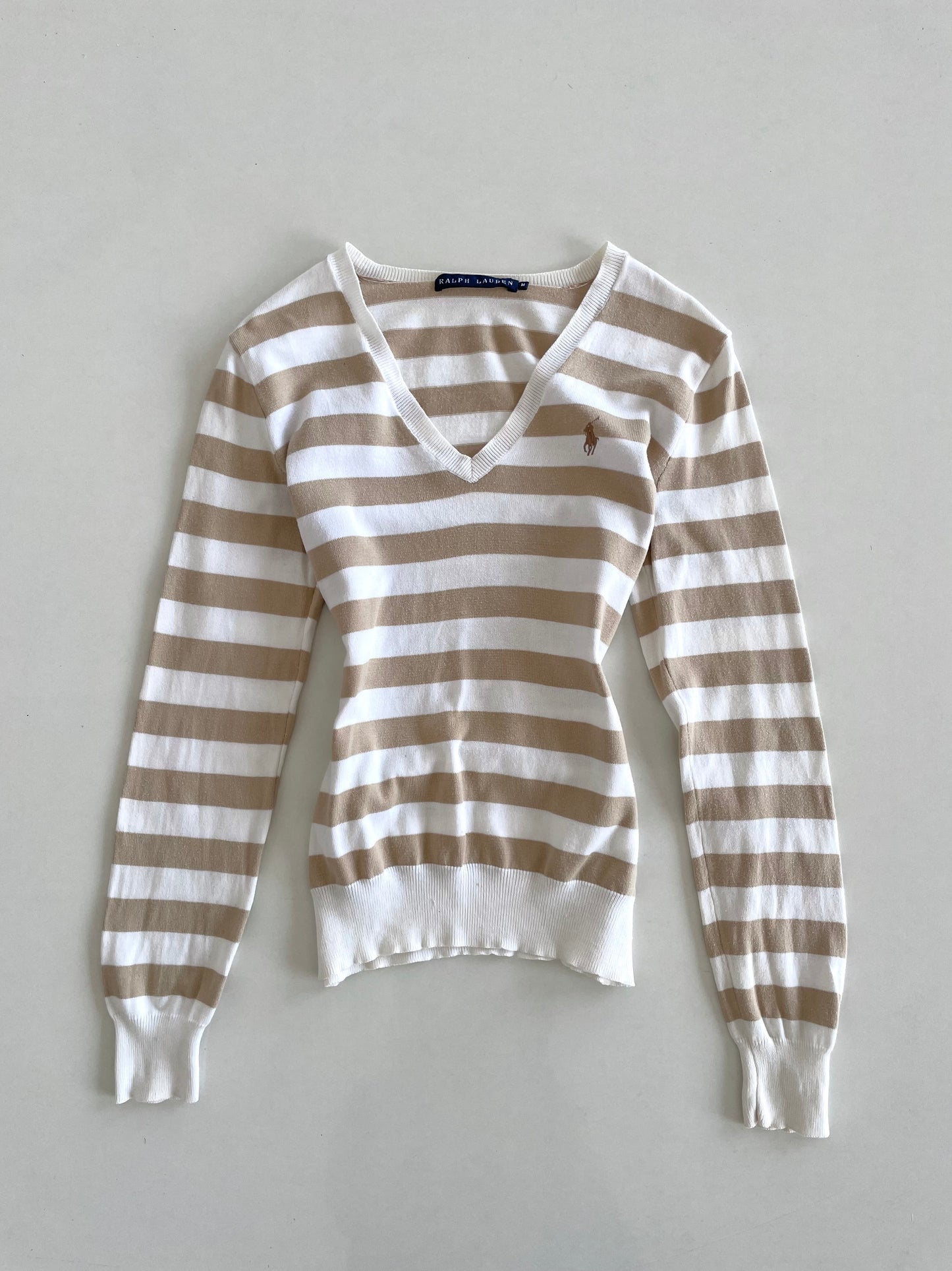 Ralph Lauren 100% Pima Cotton Vintage Sweater-Bust 34 to 36