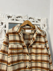 Vila Super Thick Shacket-Chest 42