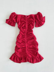 Red Dress-Bust 32 to 34