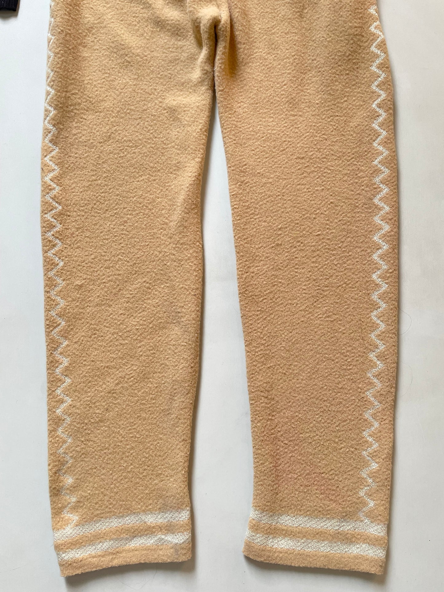 Warm Knitted Pants-Waist 28 to 30