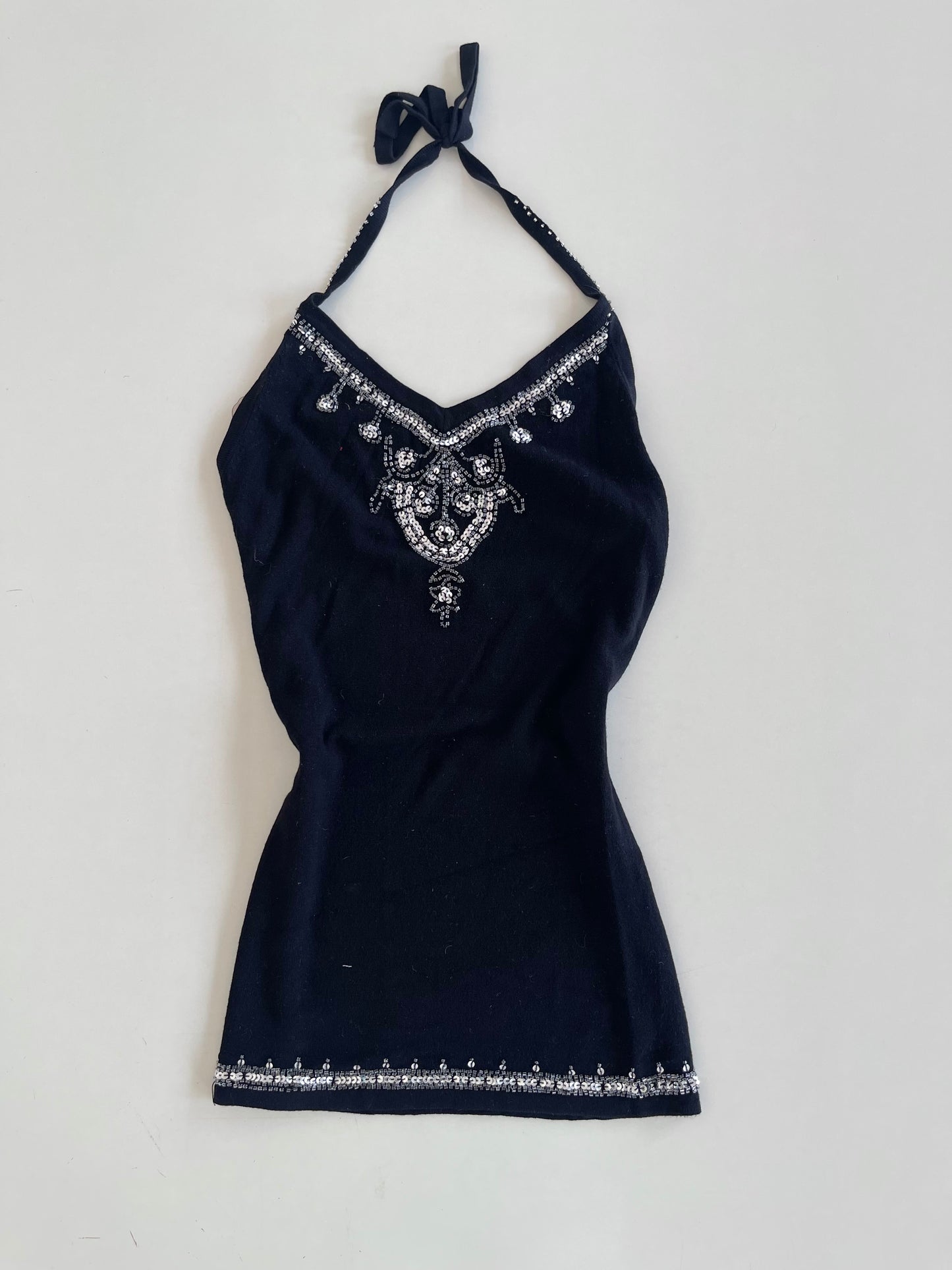 Le Chateau Embroidered Top-Bust 32 to 34