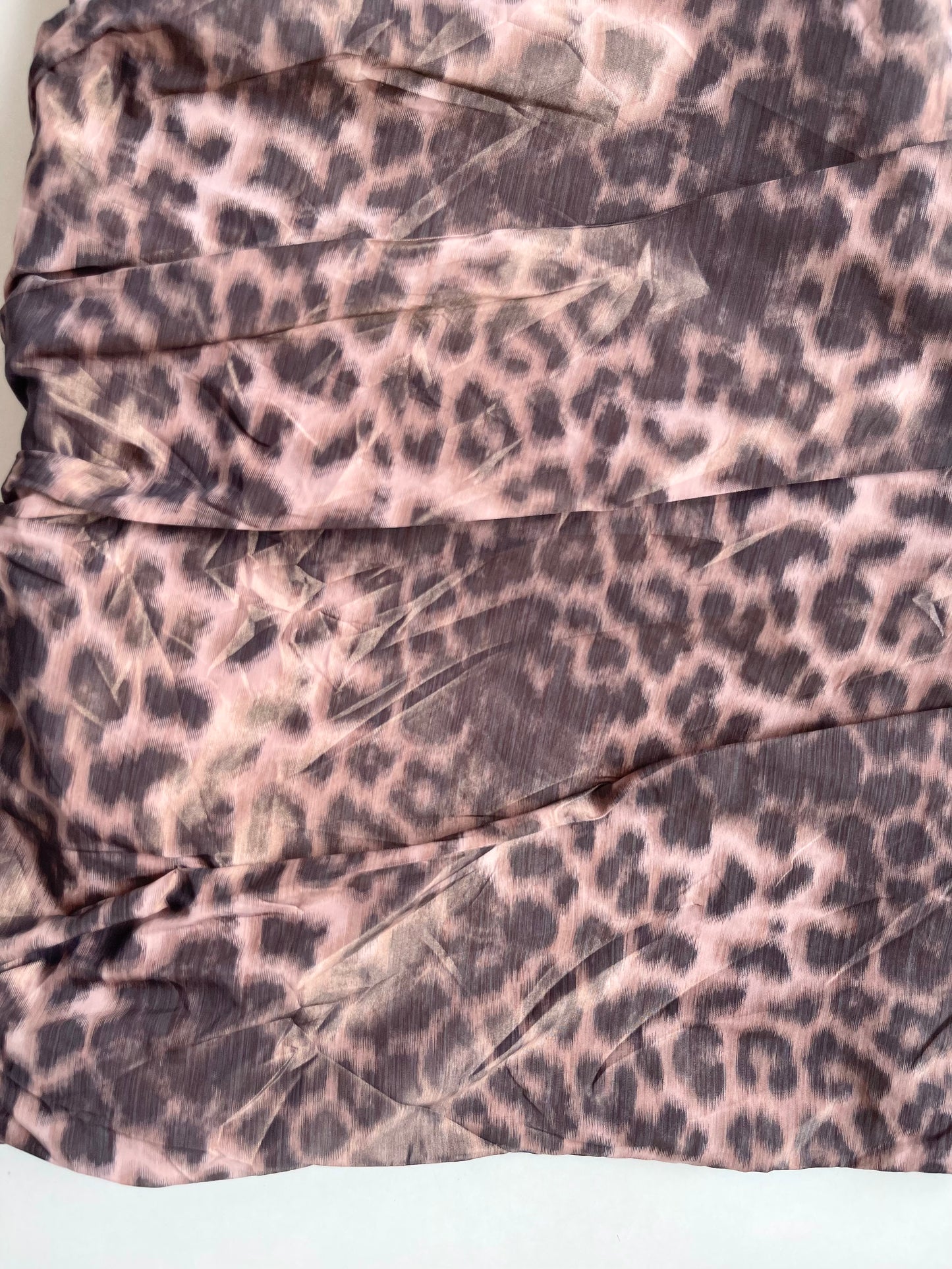Animal Print Y2k Dress-Bust 32