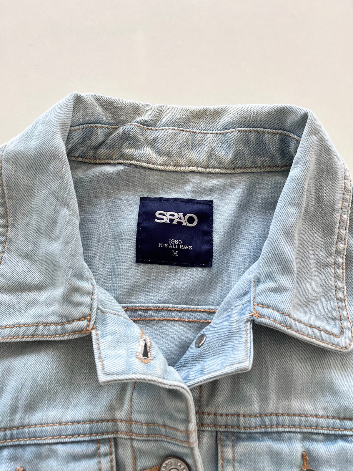 SPAO Denim Jacket-Bust 34