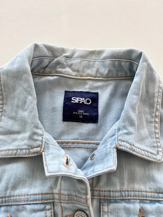 SPAO Denim Jacket-Bust 34