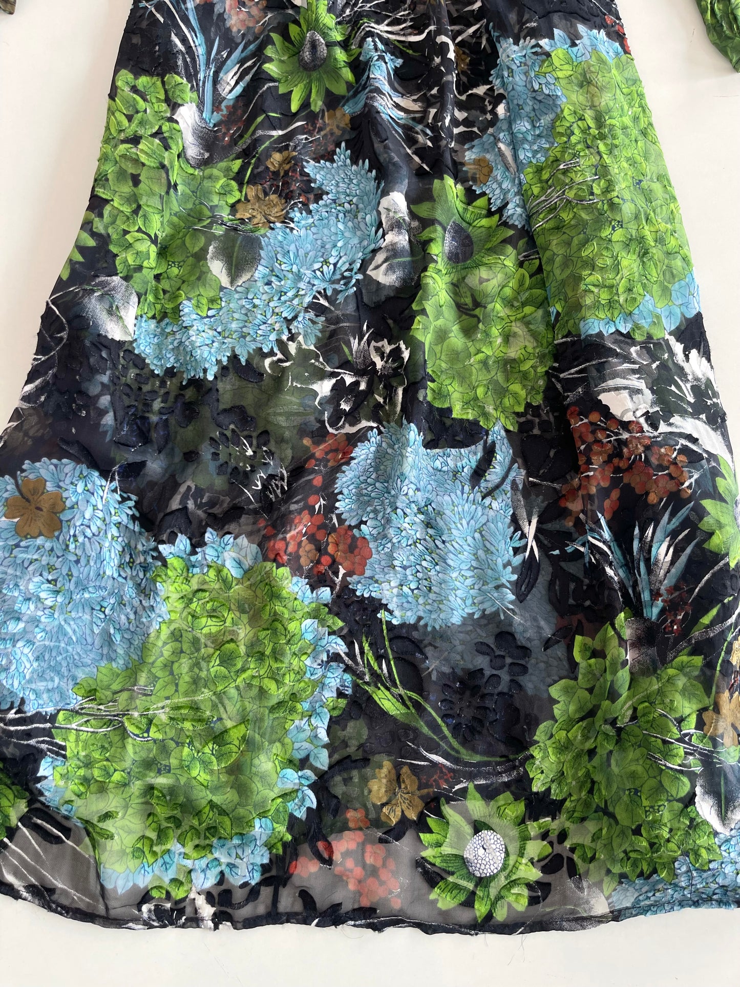 Zara Sheer Dress-Bust 40