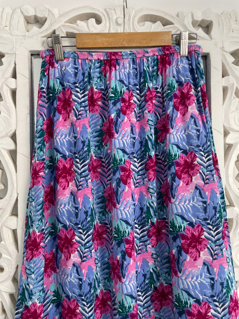 Cotton Long Skirt-Waist 30 to 36