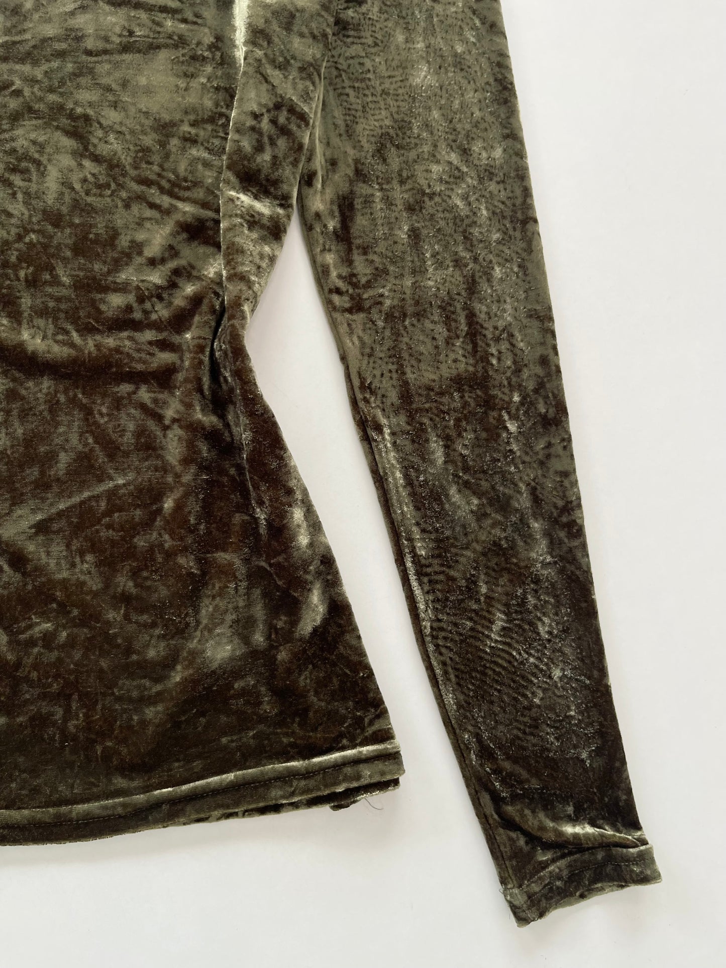 Jacob Velvet Vintage Top-Bust 34 to 36