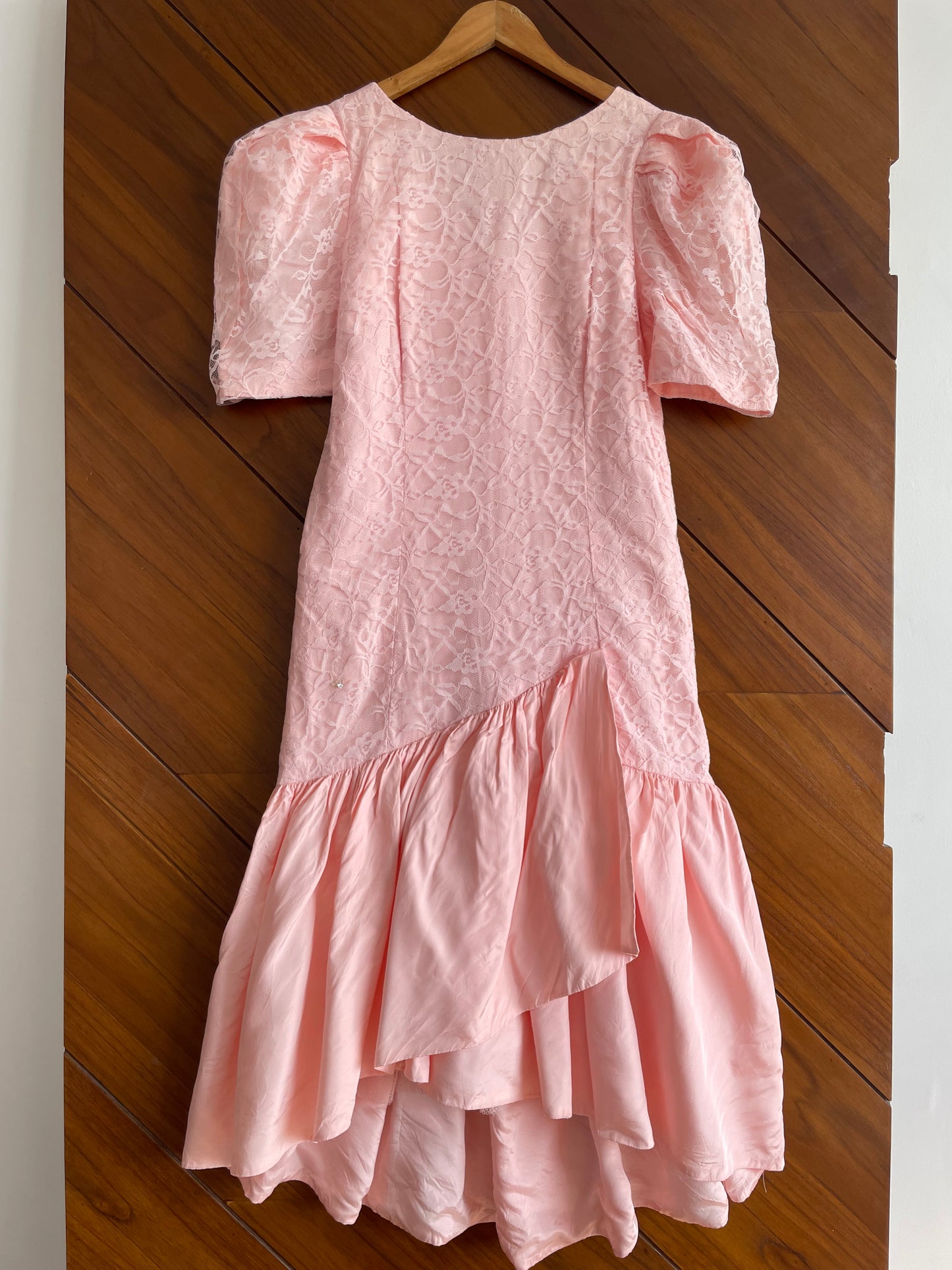 Vintage Lace Dress-Bust 36