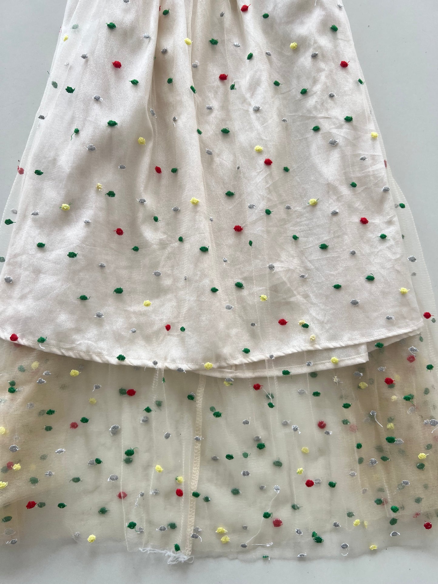 Embroidered Dress-Bust 40 to 42
