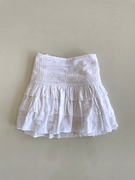 Passport Cotton Skirt-Waist 28