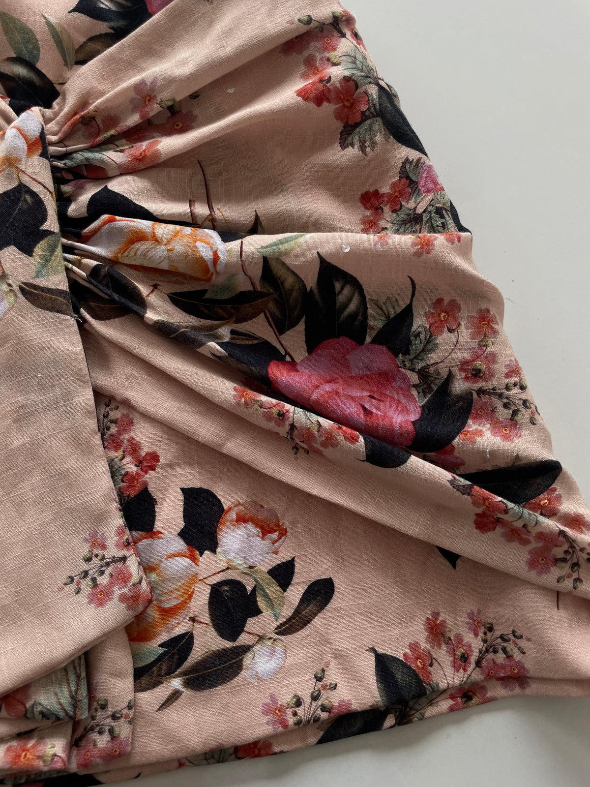 Sheike Floral Vintage Skirt-Waist 32