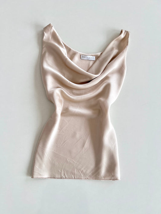 New Collection Cowl Neck Top-Bust 38