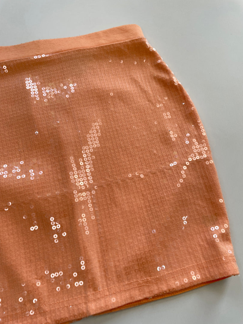 Peachy Sequin H&m Skirt-Waist 26