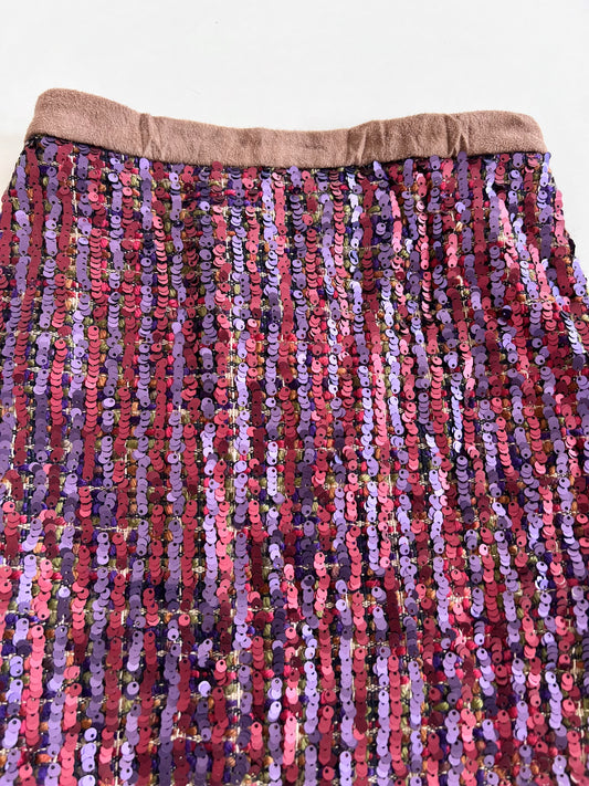 Sequin Skirt-Waist 26 to 28