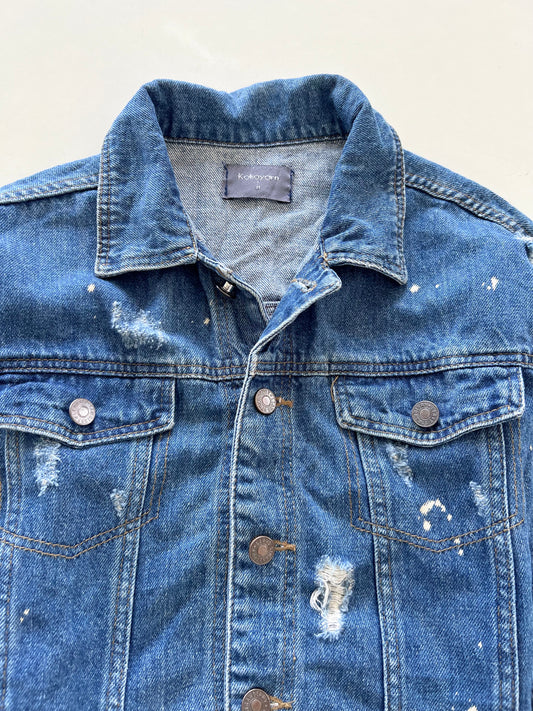 Kokoyarn Denim Jacket-Bust 30