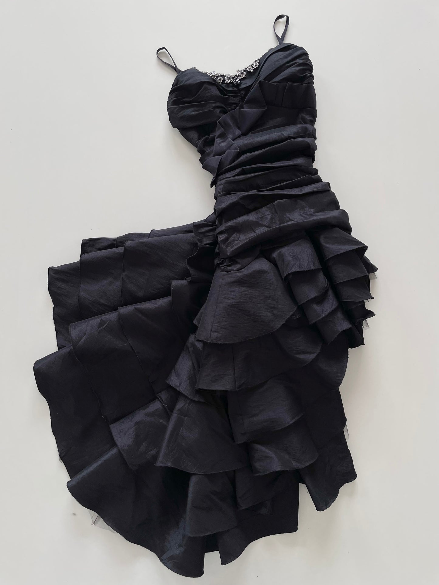 Vizon Vintage Ruffle Dress-Bust 38