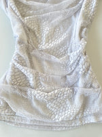 Load image into Gallery viewer, Vintage Cowl Neck Top-Bust 36 to 38