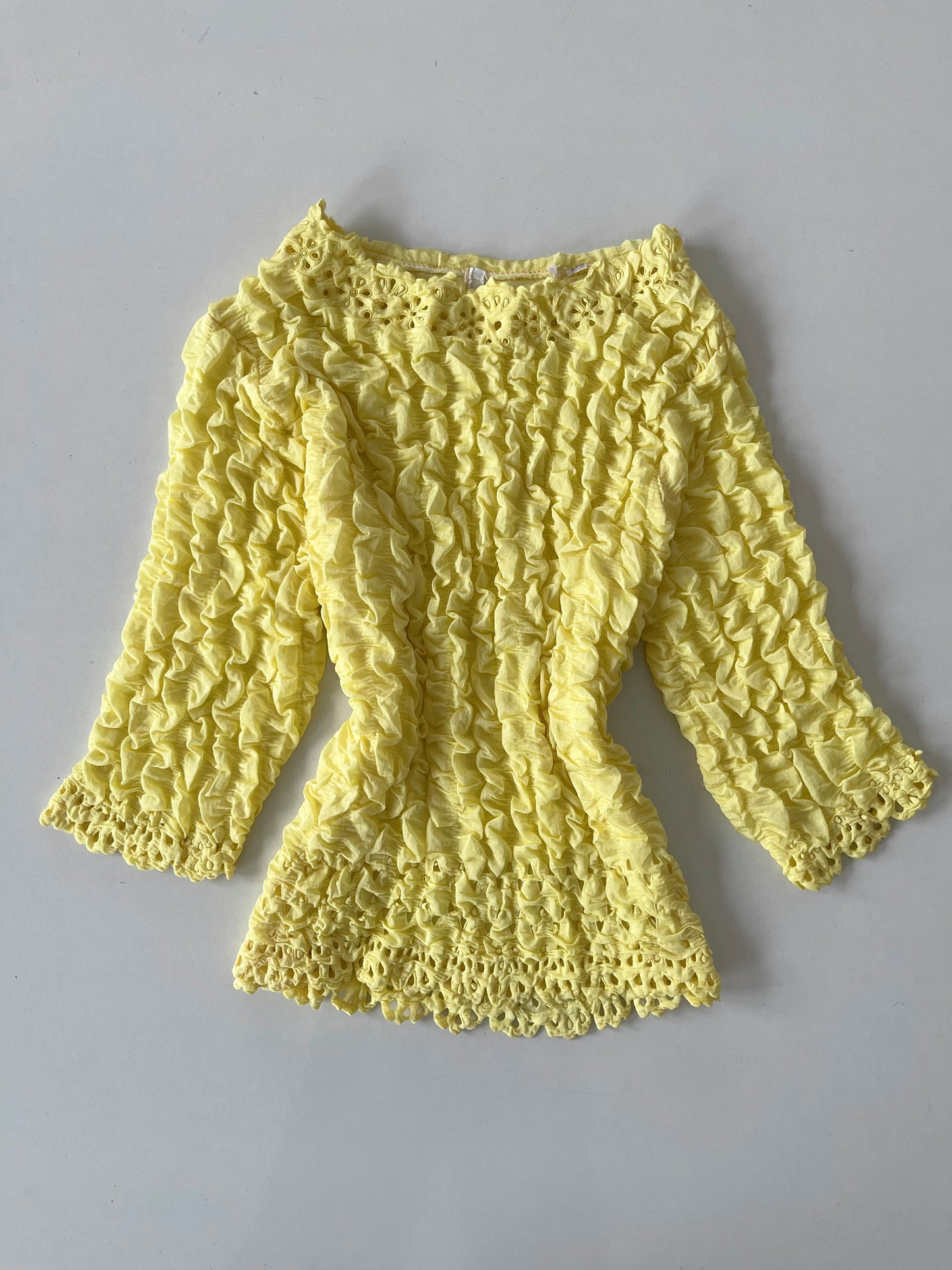 Vintage Lime Top-Bust 30 to 34