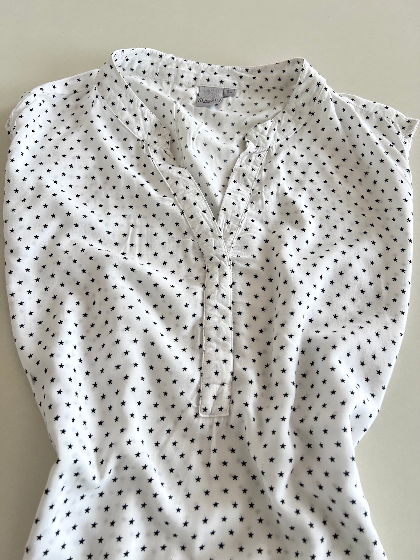 Liberty Polka Dot Top-Bust 46