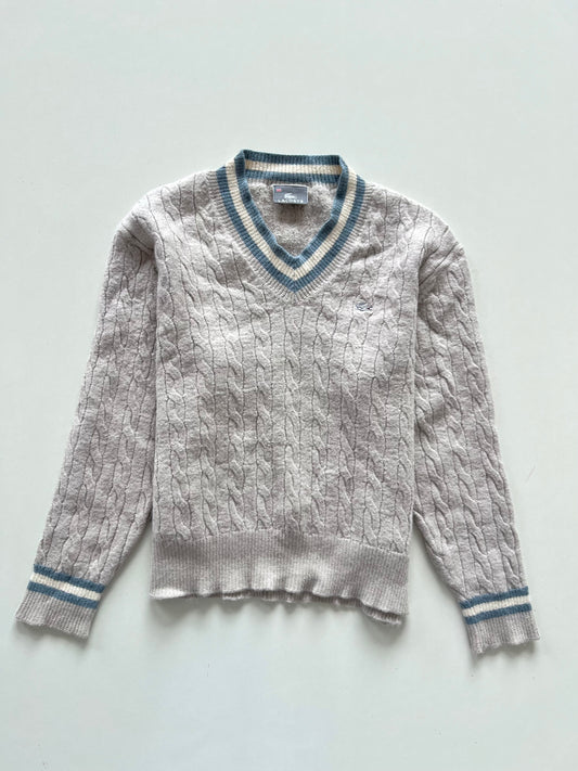 Lacoste 100% Wool Vintage Sweater-Bust 38