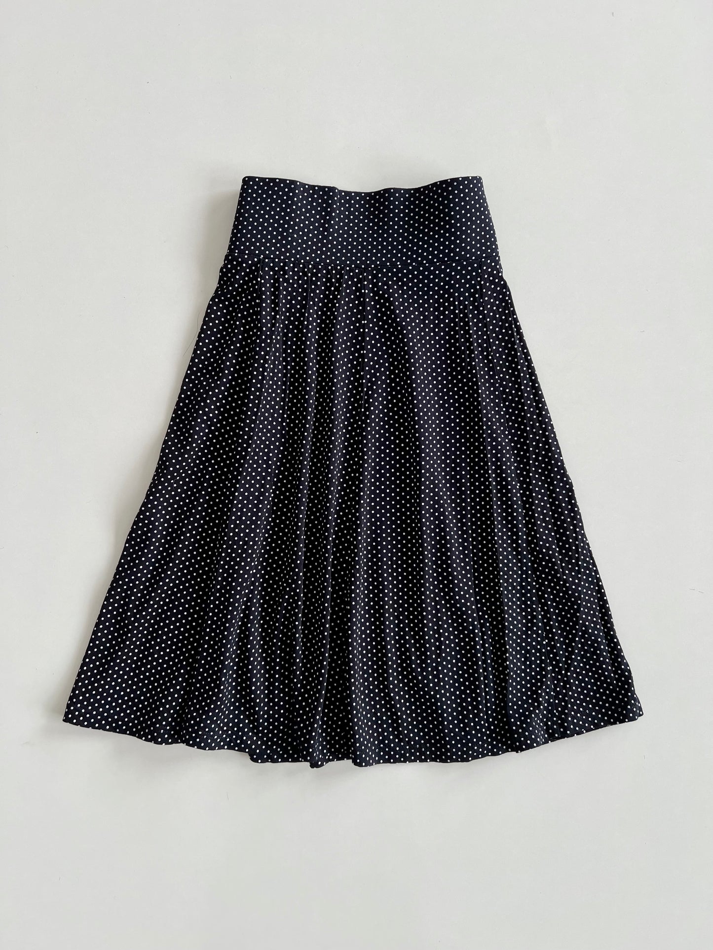 Camaieu Polka Dot Skirt-Waist 30 to 34