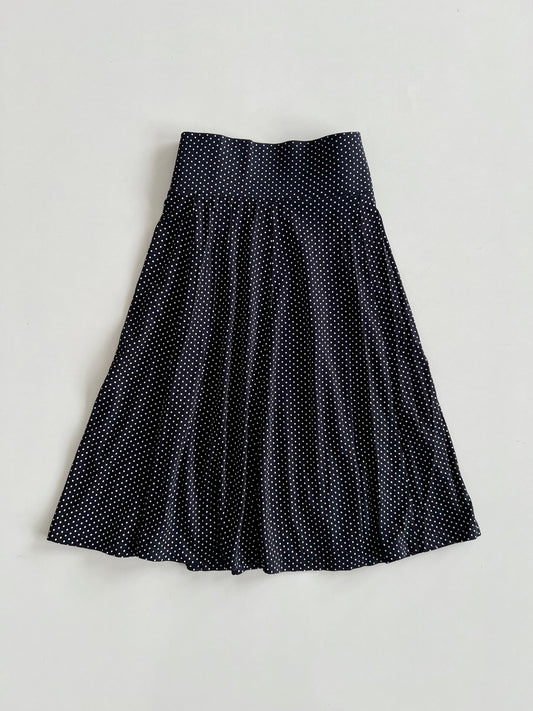Camaieu Polka Dot Skirt-Waist 30 to 34