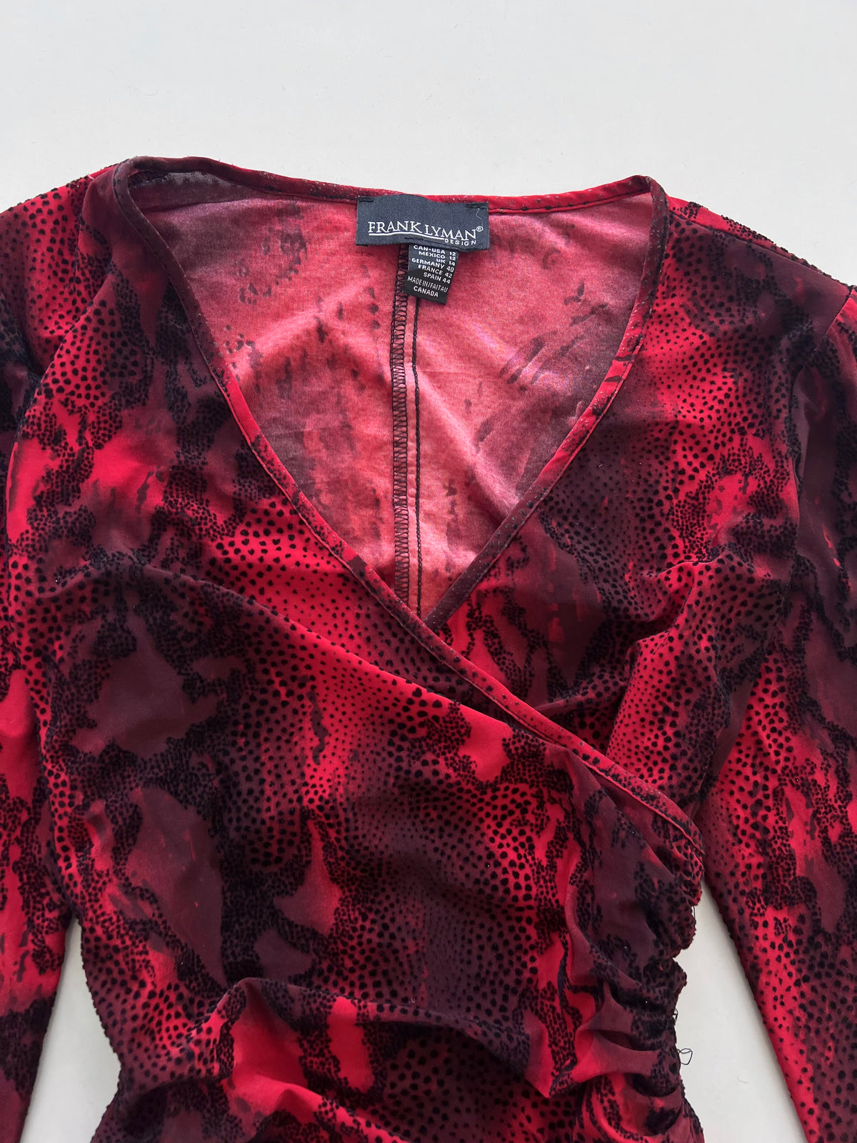 Frank Lyman Vintage Dress-Bust 42 to 44