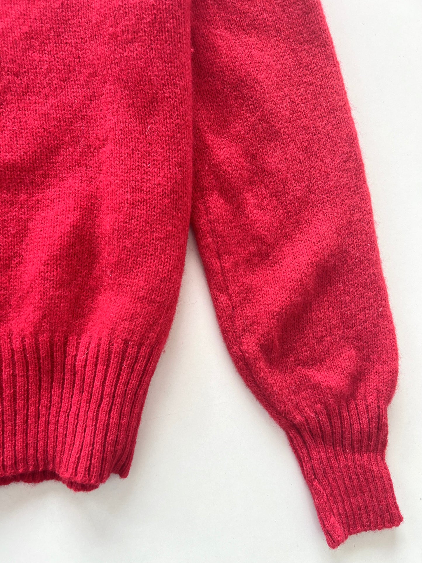 Ralph Lauren 100%Wool Vintage Sweater-Bust 44