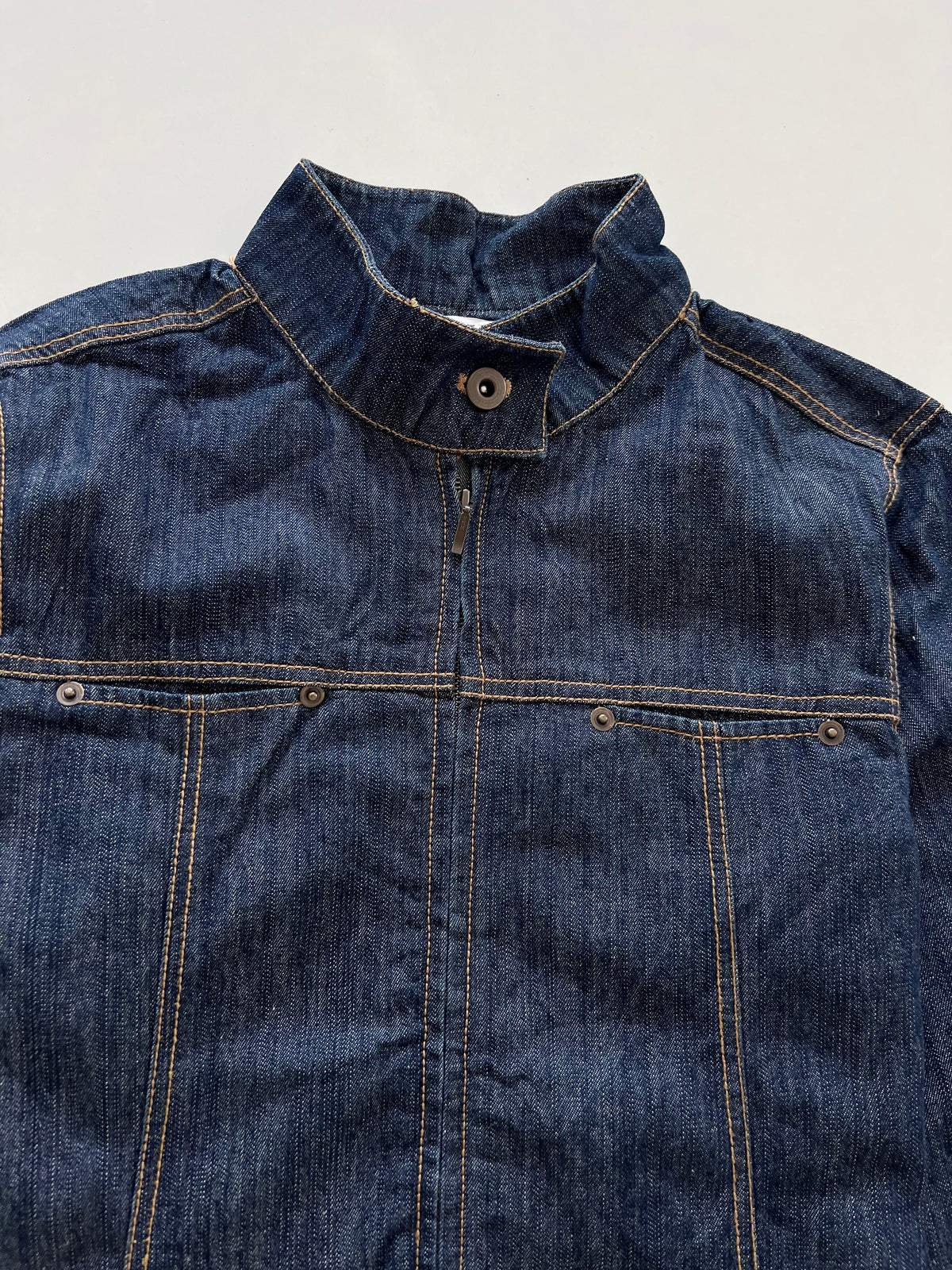Incline Vintage Denim Jacket-Bust 36