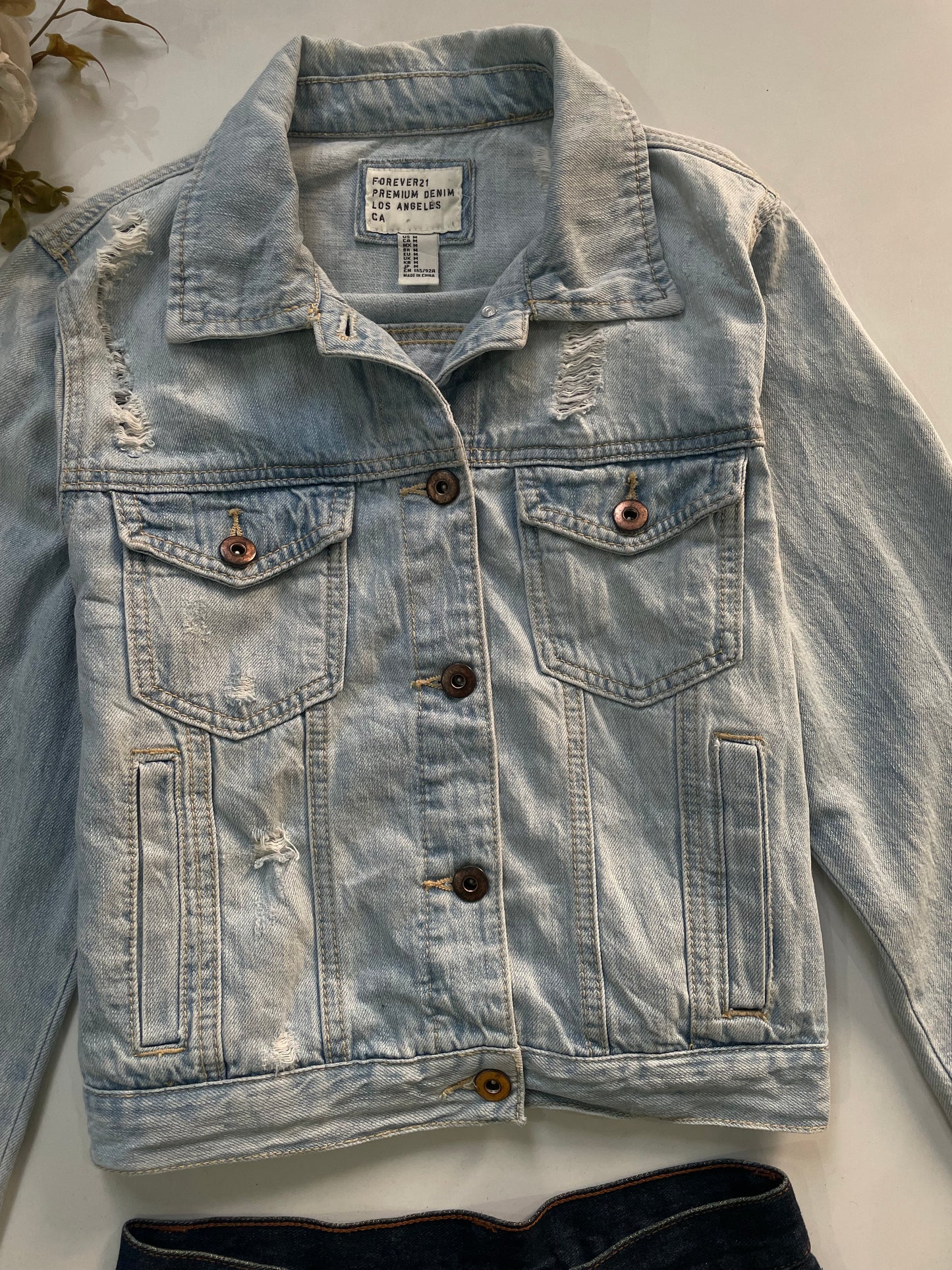 Denimwear-Chest 36