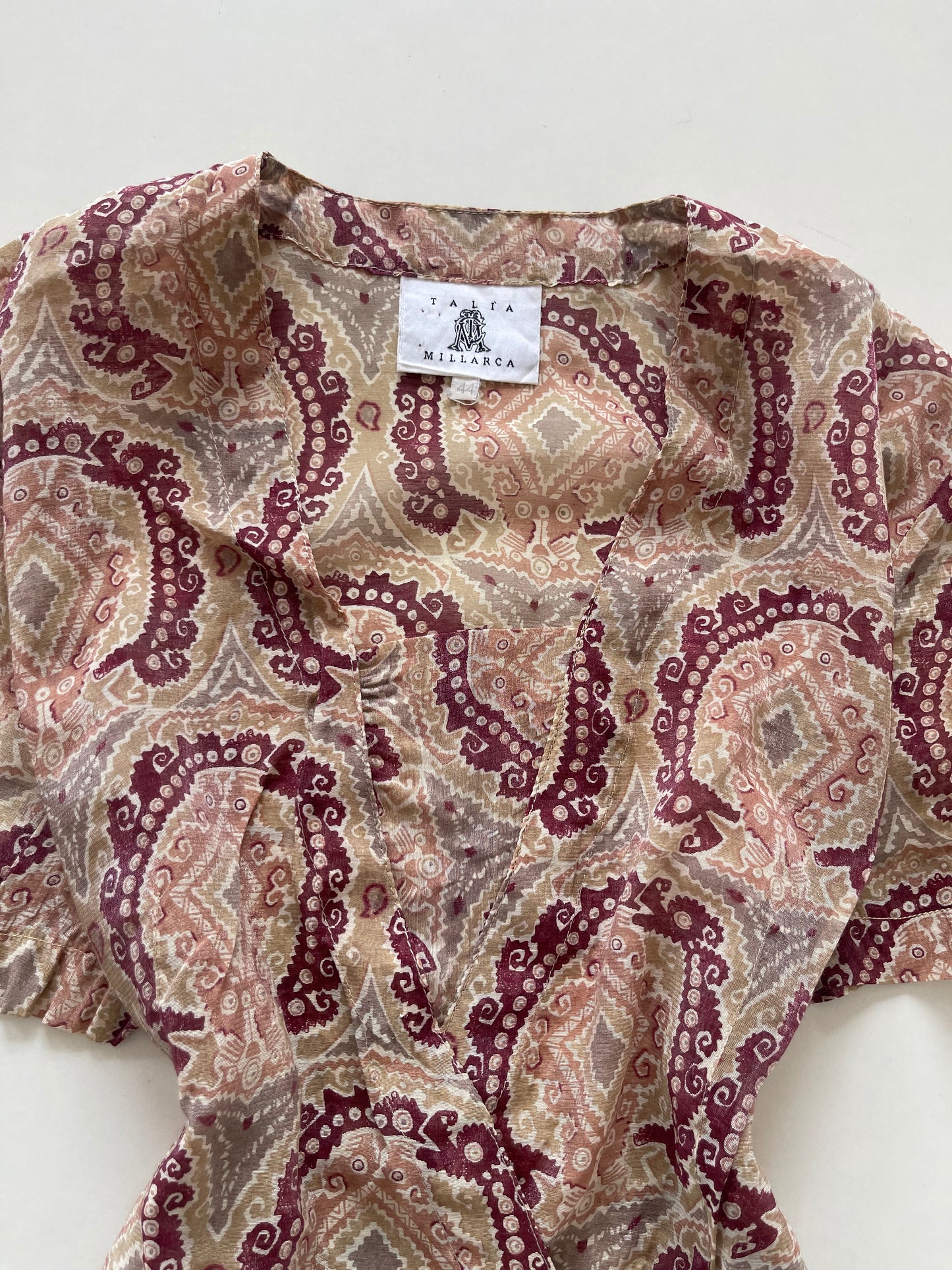 Talra Millarca Sheer Top-Bust 38