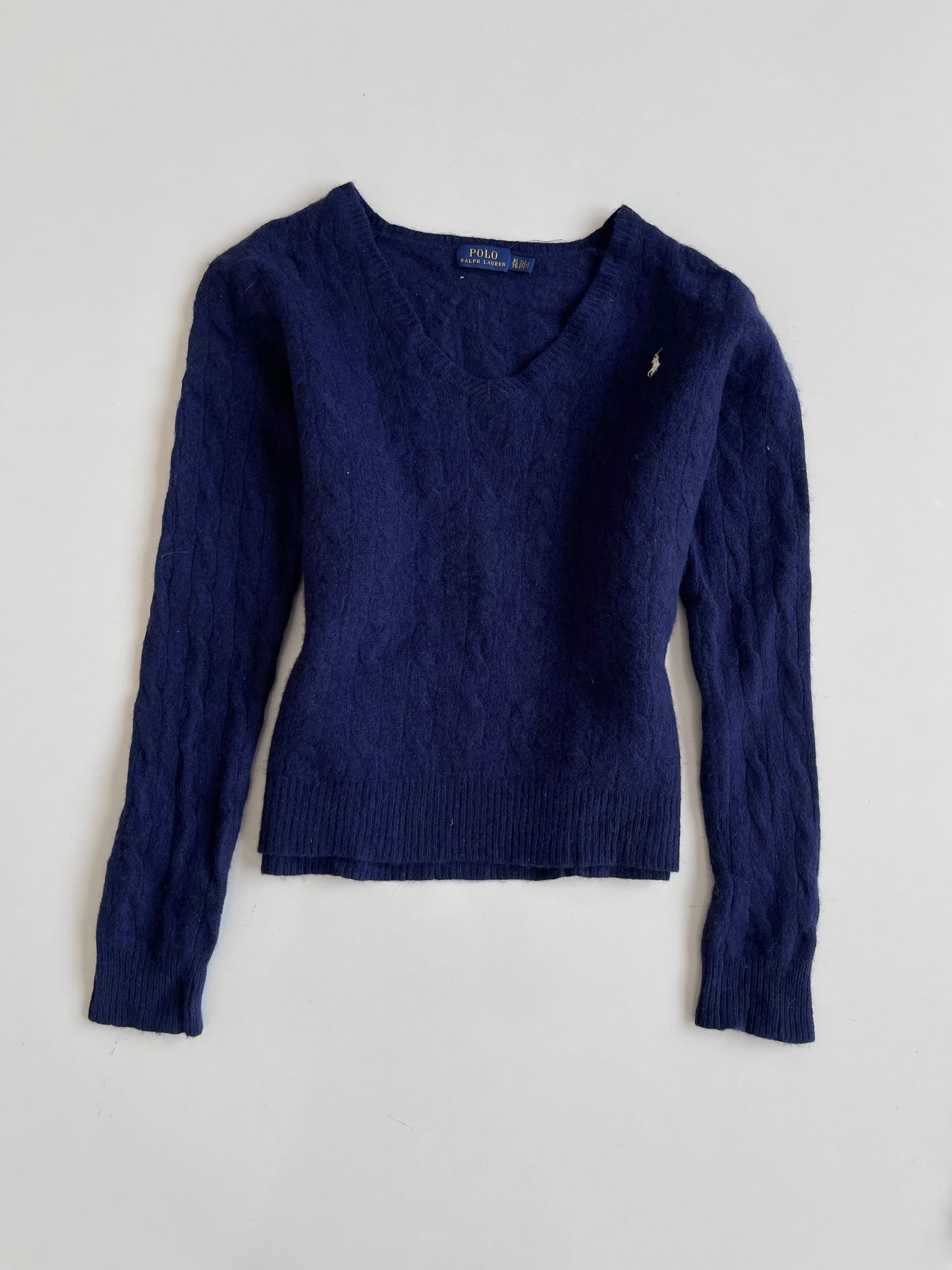 Ralph Lauren 90%Wool Vintage Sweater-Bust 38