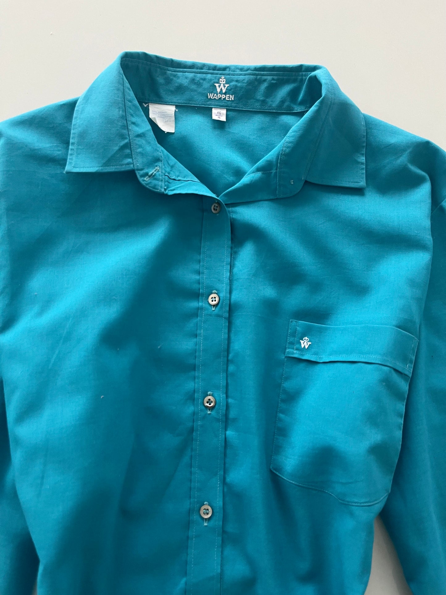 Wappen Vintage Shirt-Bust 50