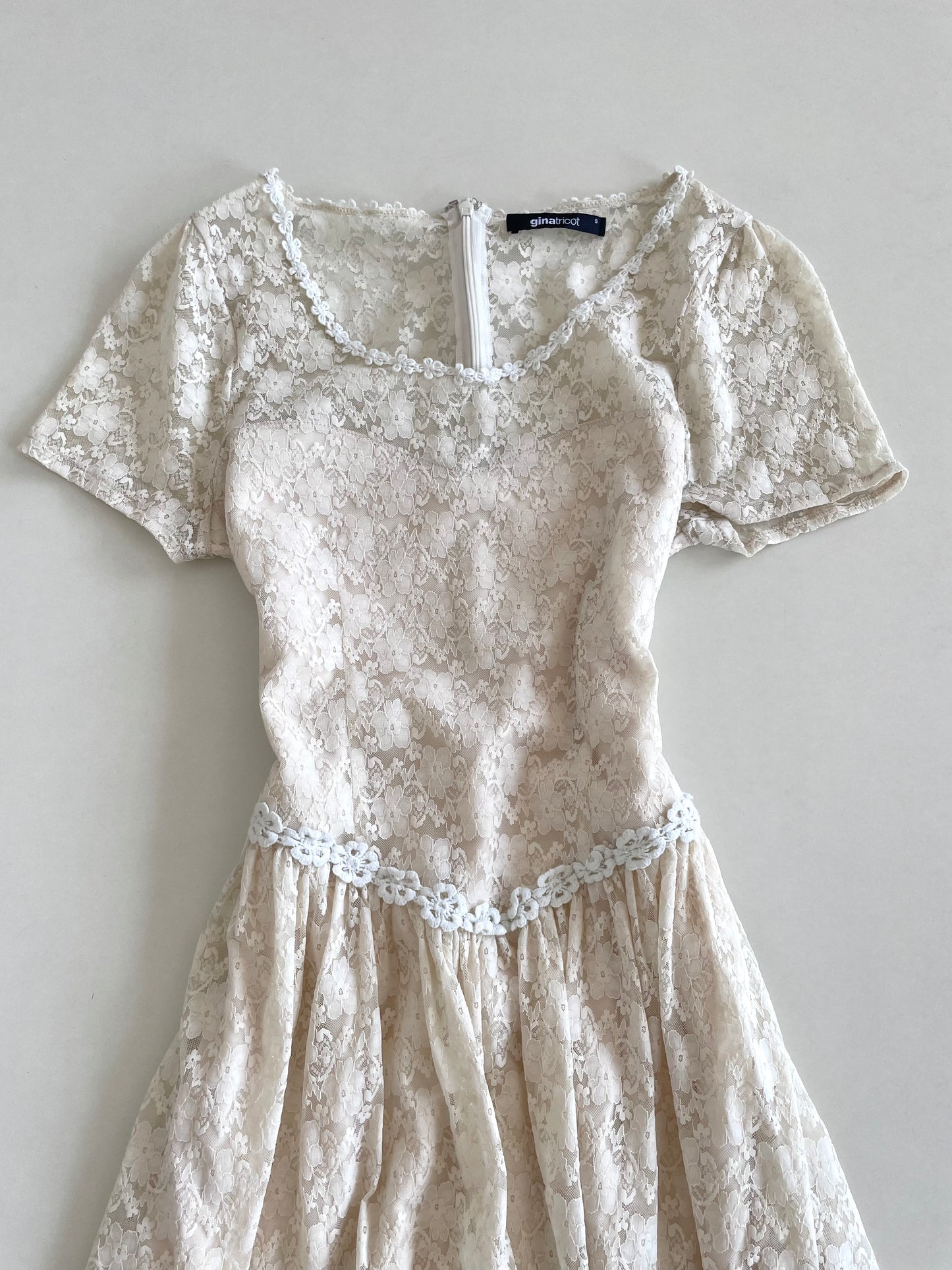 Gina Tricot Lace Dress-Bust 32