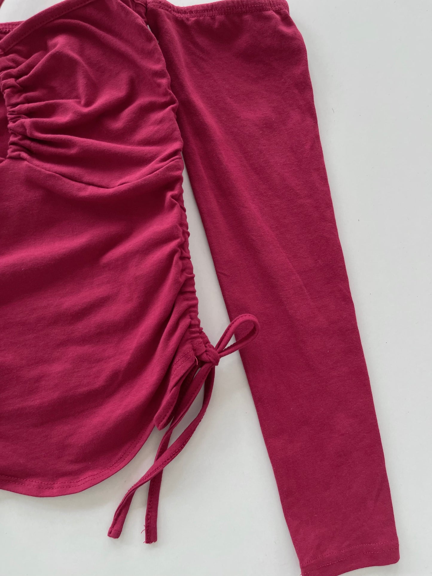 Cutout Halter Top-Bust 28 to 30