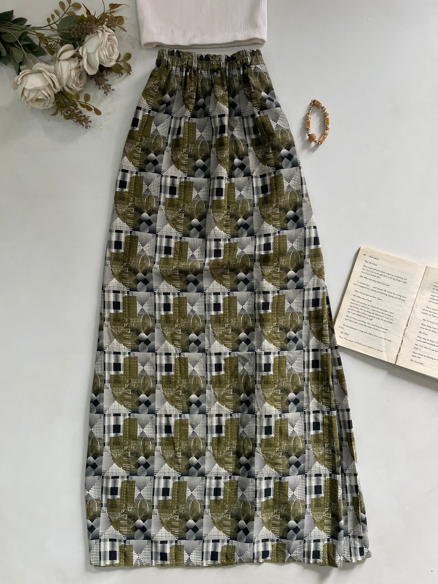 Long Skirt-Waist 26 to 32