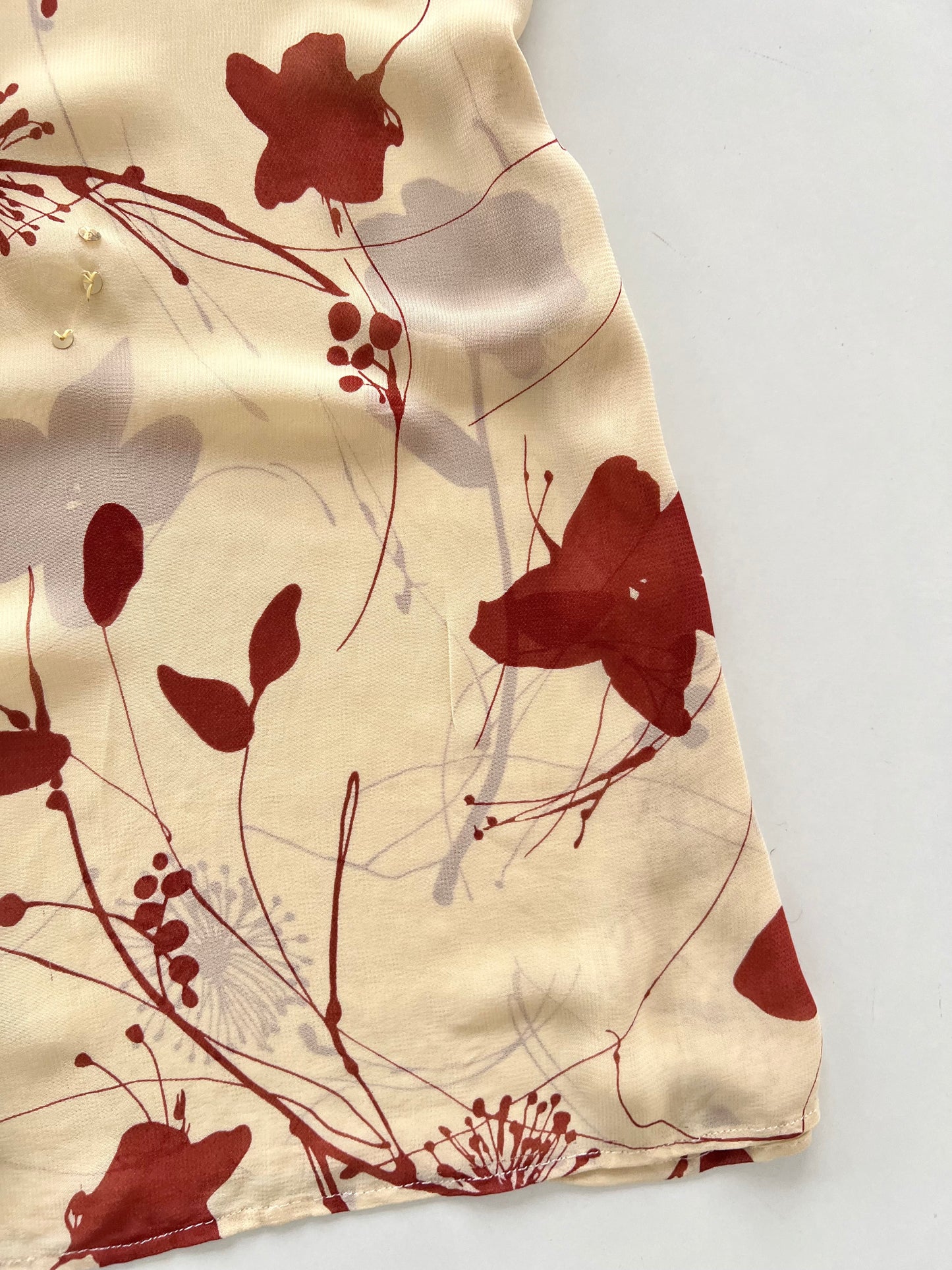 Vintage Sheer Top-Bust 38