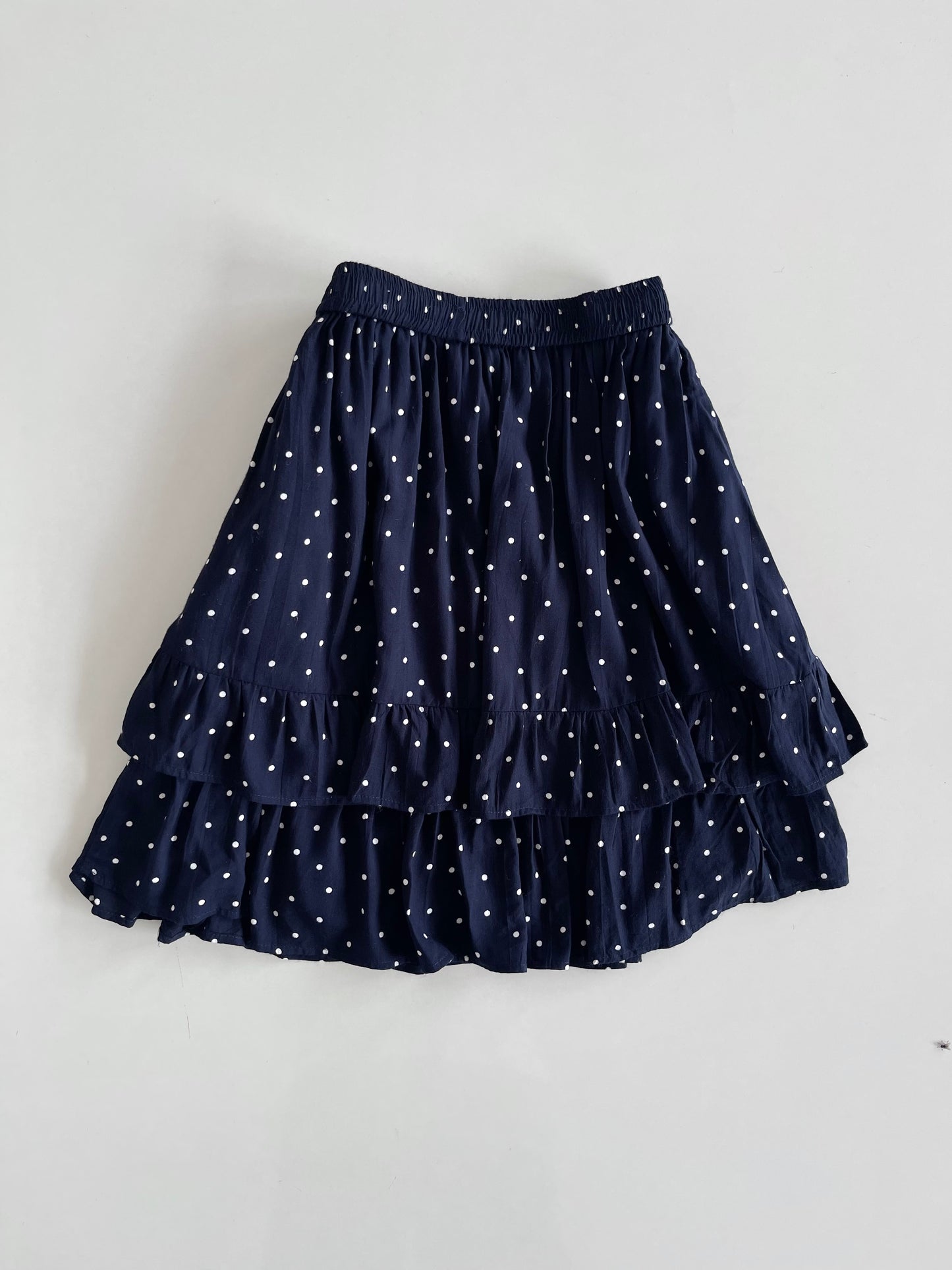 Angie Ruffle Polka Dot Skirt-Waist 30 to 34