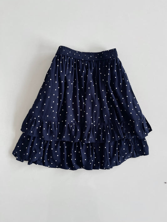 Angie Ruffle Polka Dot Skirt-Waist 30 to 34
