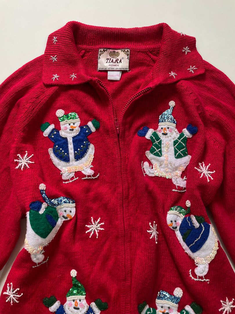 Tiara Christmas Sweater-Bust 52