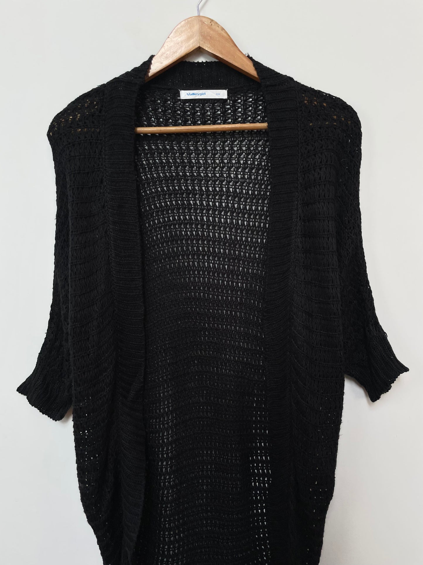 Crochet Sheer Shrug-Bust 42 to 44